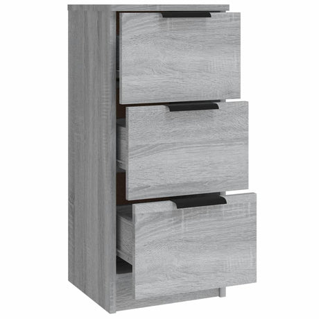 Sideboards 3 Pcs Engineered Wood