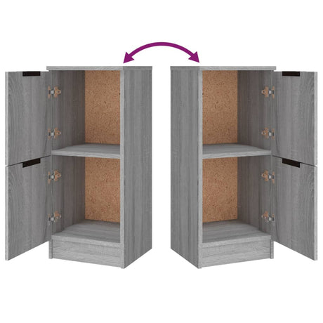 Sideboards 3 Pcs Engineered Wood