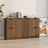 Sideboards 3 Pcs Engineered Wood