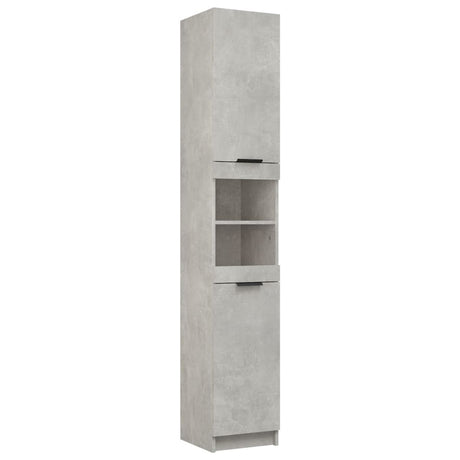 5 Piece Bathroom Cabinet Set Engineered Wood