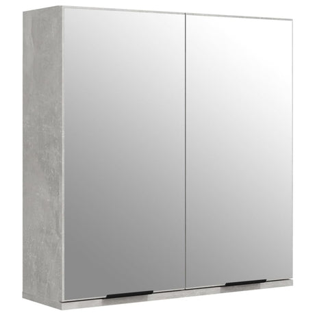 5 Piece Bathroom Cabinet Set Engineered Wood