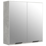 3 Piece Bathroom Cabinet Set Engineered Wood