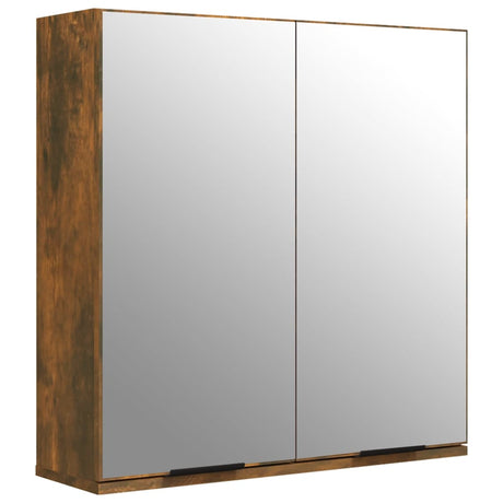 3 Piece Bathroom Cabinet Set Engineered Wood