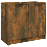 3 Piece Bathroom Cabinet Set Engineered Wood