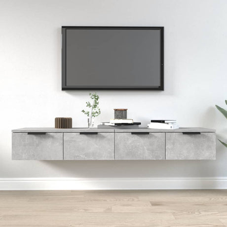 Wall Cabinets 2 Pcs 68X30X20 Cm Engineered Wood