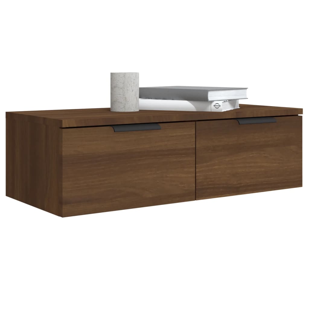 Wall Cabinets 2 Pcs 68X30X20 Cm Engineered Wood