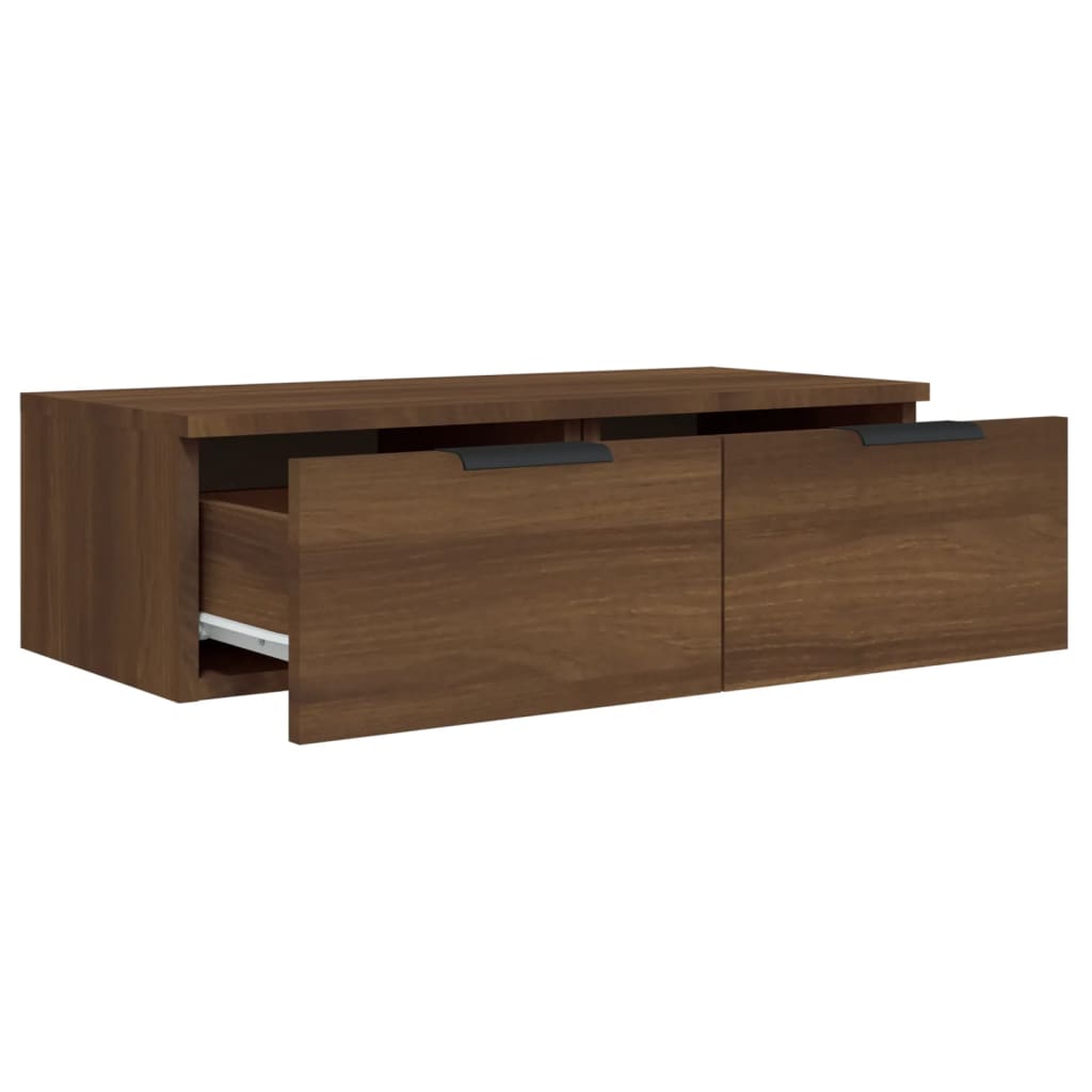Wall Cabinets 2 Pcs 68X30X20 Cm Engineered Wood