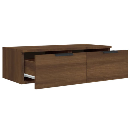 Wall Cabinets 2 Pcs 68X30X20 Cm Engineered Wood