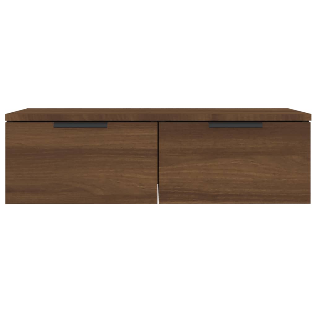 Wall Cabinets 2 Pcs 68X30X20 Cm Engineered Wood