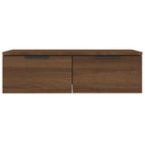 Wall Cabinets 2 Pcs 68X30X20 Cm Engineered Wood