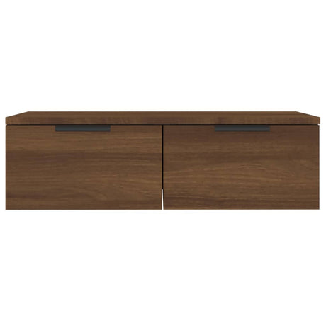 Wall Cabinets 2 Pcs 68X30X20 Cm Engineered Wood