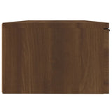 Wall Cabinets 2 Pcs 68X30X20 Cm Engineered Wood