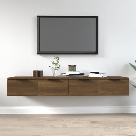 Wall Cabinets 2 Pcs 68X30X20 Cm Engineered Wood