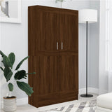 Book Cabinet 82.5X30.5X Engineered Wood