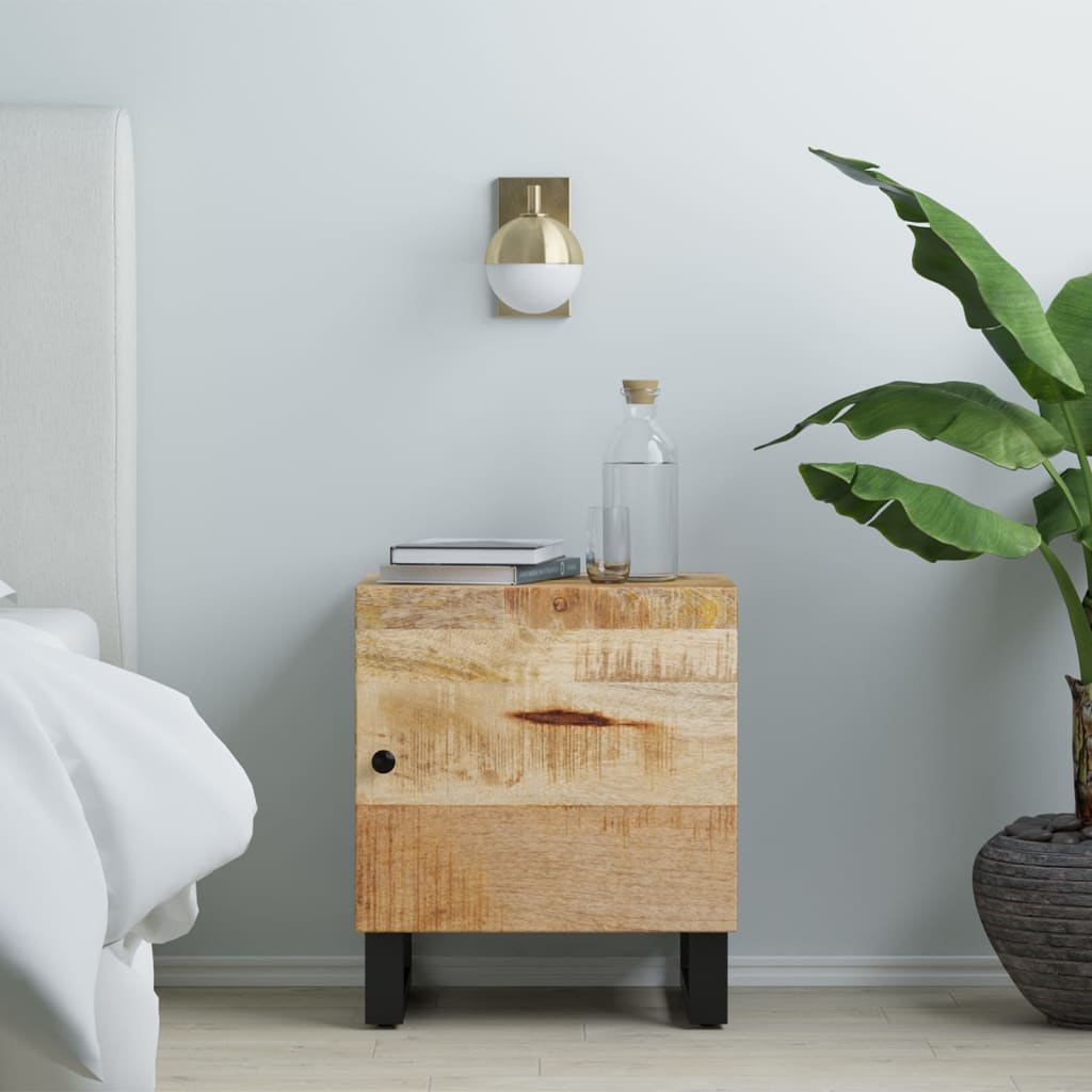 Bedside Cabinets 2 Pcs 40X33X46 Cm Solid Wood Acacia