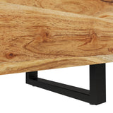 Bedside Cabinets 2 Pcs 40X33X46 Cm Solid Wood Acacia