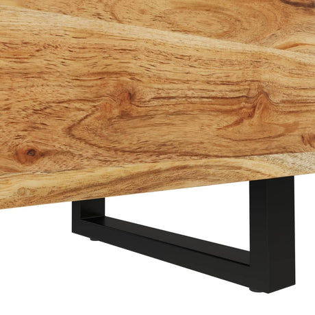 Bedside Cabinets 2 Pcs 40X33X46 Cm Solid Wood Acacia