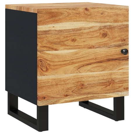 Bedside Cabinets 2 Pcs 40X33X46 Cm Solid Wood Acacia
