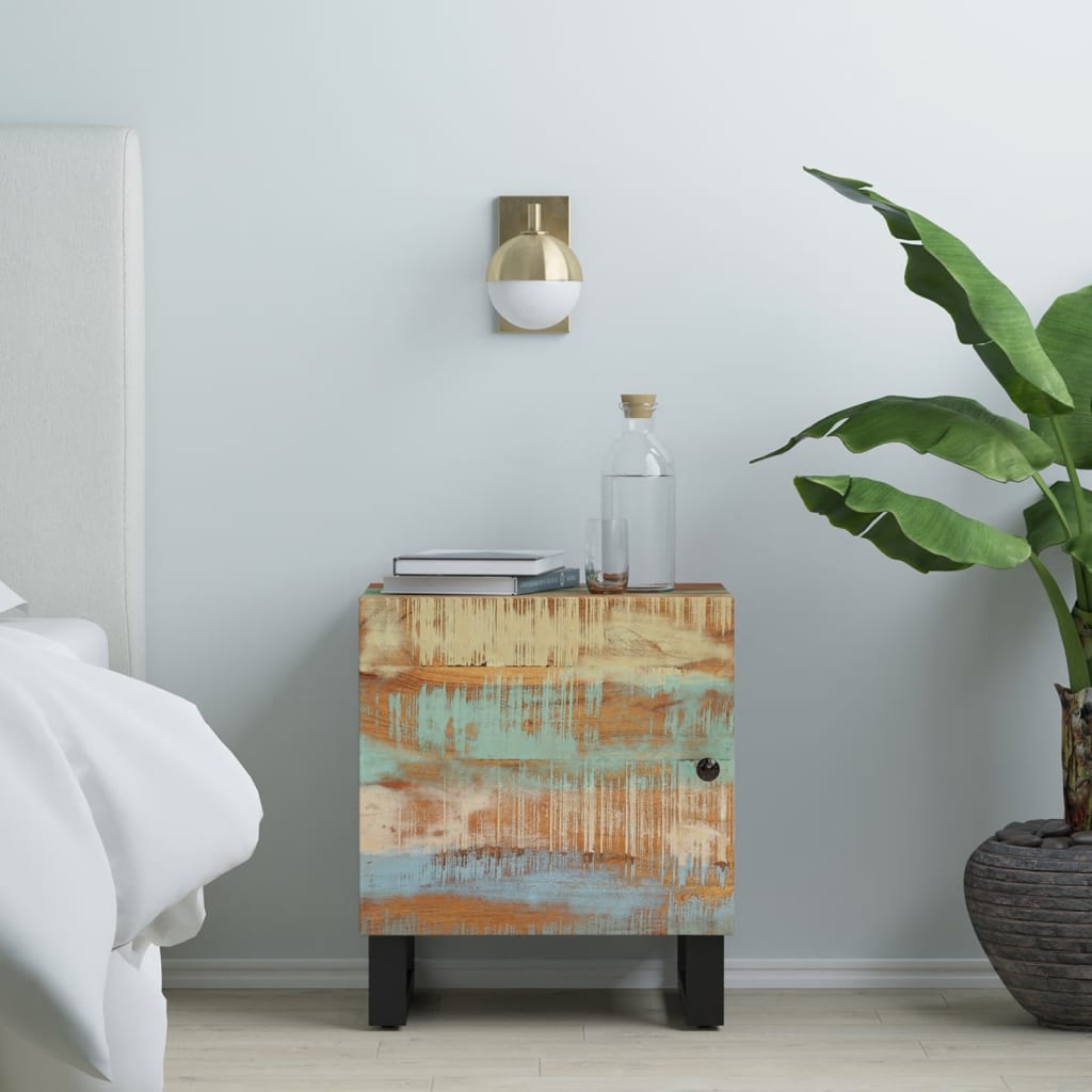Bedside Cabinets 2 Pcs 40X33X46 Cm Solid Wood Acacia