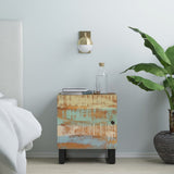 Bedside Cabinets 2 Pcs 40X33X46 Cm Solid Wood Acacia