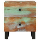 Bedside Cabinet 40x33x46 cm Solid Wood Reclaimed