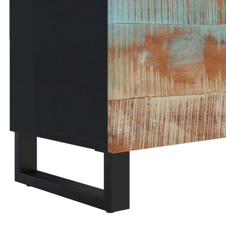 Tv Cabinet 105X33X46Cm Solid Wood Reclaimed