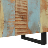 Sideboard 60x33x75 cm Solid Wood Reclaimed