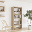 3-Tier Bookcase 80X30X Solid Wood Acacia