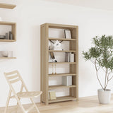 3-Tier Bookcase 80X30X Solid Wood Acacia