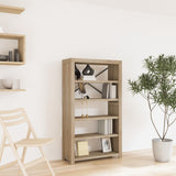 3-Tier Bookcase 80X30X Solid Wood Acacia