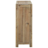3-Tier Bookcase 80X30X Solid Wood Acacia