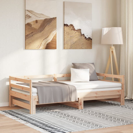 Pull-Out Day Bed Without Mattress