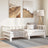 Pull-Out Day Bed Without Mattress 2X(90X190)Cm