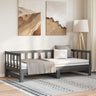 Pull-Out Day Bed Without Mattress 2X(90X190)Cm