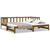 Pull-Out Day Bed Without Mattress 2X(90X190)Cm