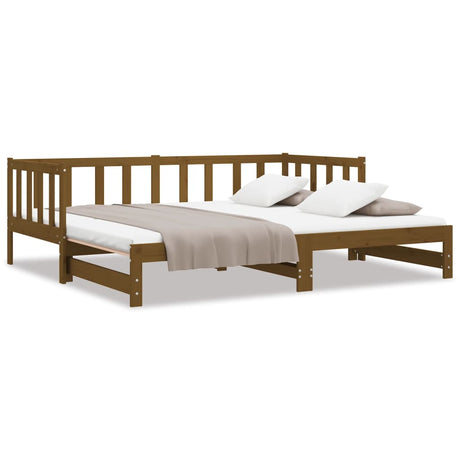 Pull-Out Day Bed Without Mattress 2X(90X190)Cm