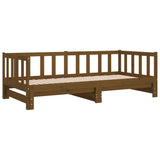 Pull-Out Day Bed Without Mattress 2X(90X190)Cm