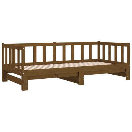 Pull-Out Day Bed Without Mattress 2X(90X190)Cm