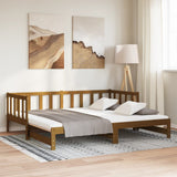 Pull-Out Day Bed Without Mattress 2X(90X190)Cm