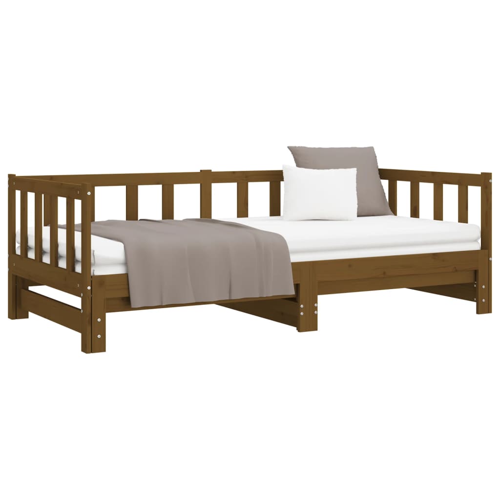 Pull-Out Day Bed Without Mattress 2X(90X190)Cm