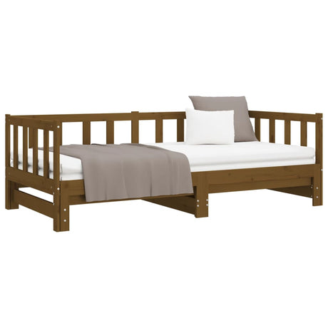 Pull-Out Day Bed Without Mattress 2X(90X190)Cm