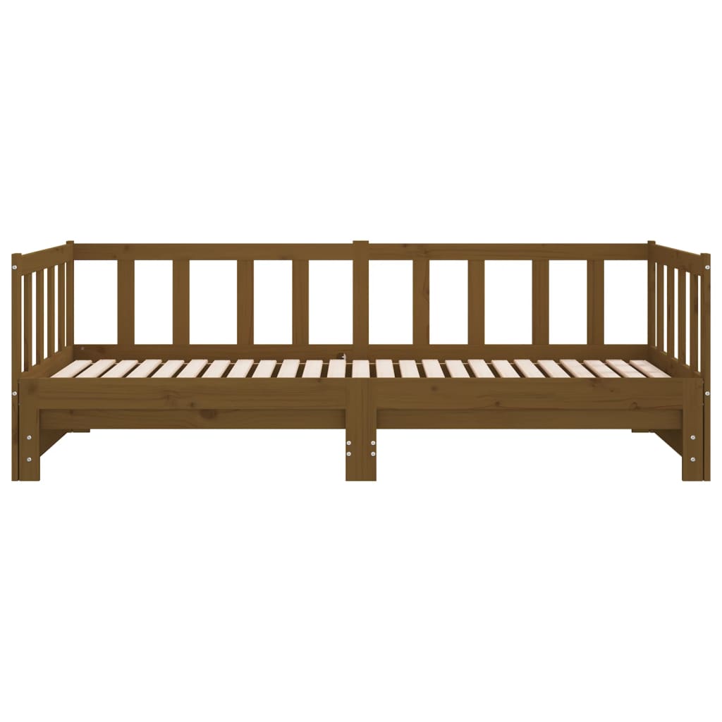 Pull-Out Day Bed Without Mattress 2X(90X190)Cm