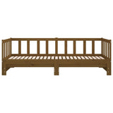Pull-Out Day Bed Without Mattress 2X(90X190)Cm