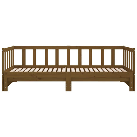 Pull-Out Day Bed Without Mattress 2X(90X190)Cm