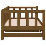 Pull-Out Day Bed Without Mattress 2X(90X190)Cm