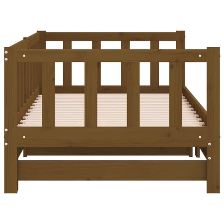 Pull-Out Day Bed Without Mattress 2X(90X190)Cm