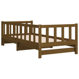 Pull-Out Day Bed Without Mattress 2X(90X190)Cm