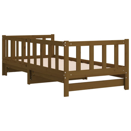 Pull-Out Day Bed Without Mattress 2X(90X190)Cm