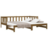 Pull-Out Day Bed Without Mattress 2X(90X190)Cm
