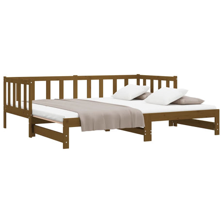 Pull-Out Day Bed Without Mattress 2X(90X190)Cm
